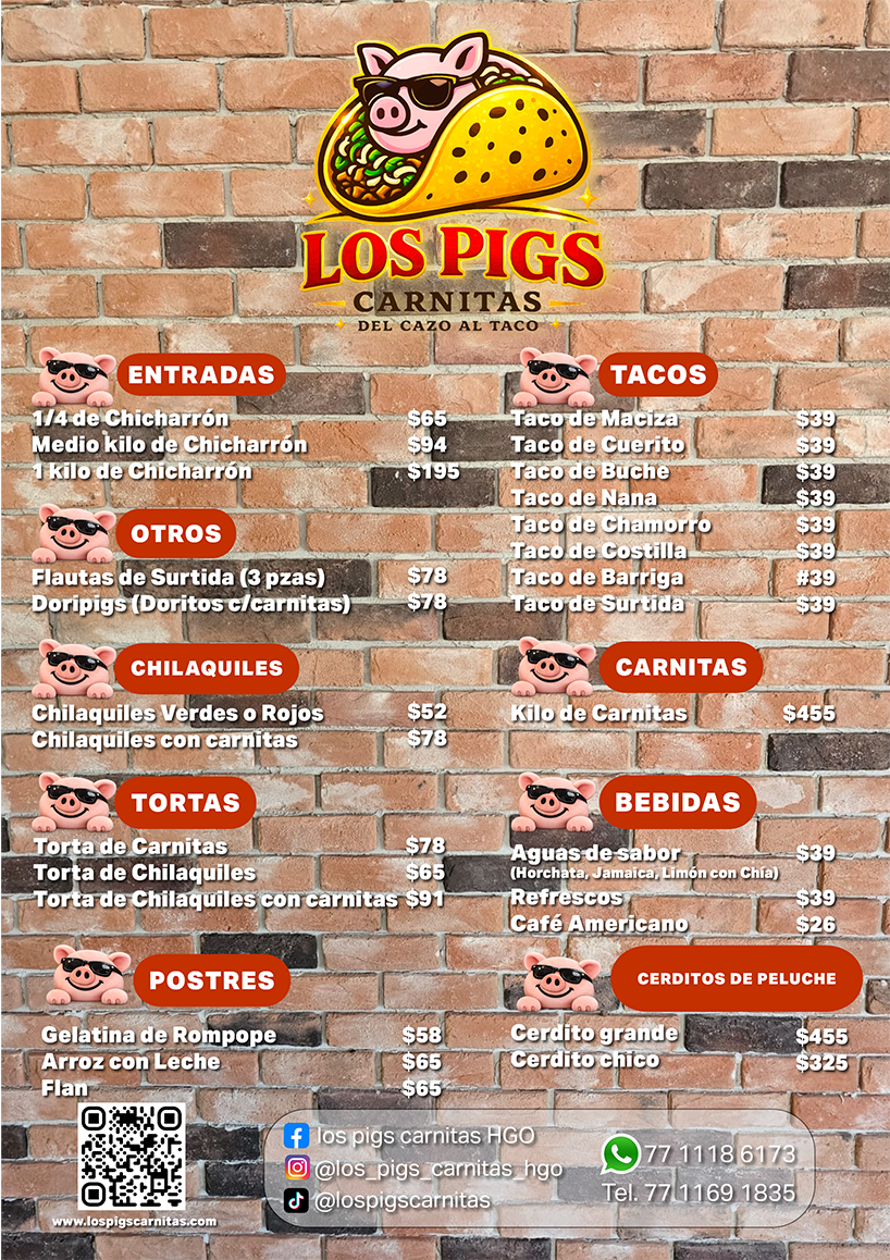 menú los pigs 30% ok